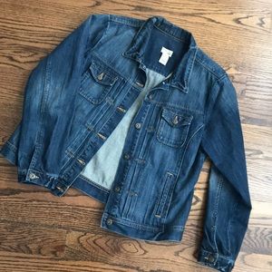 GAP Pintuck Detail Jean Jacket